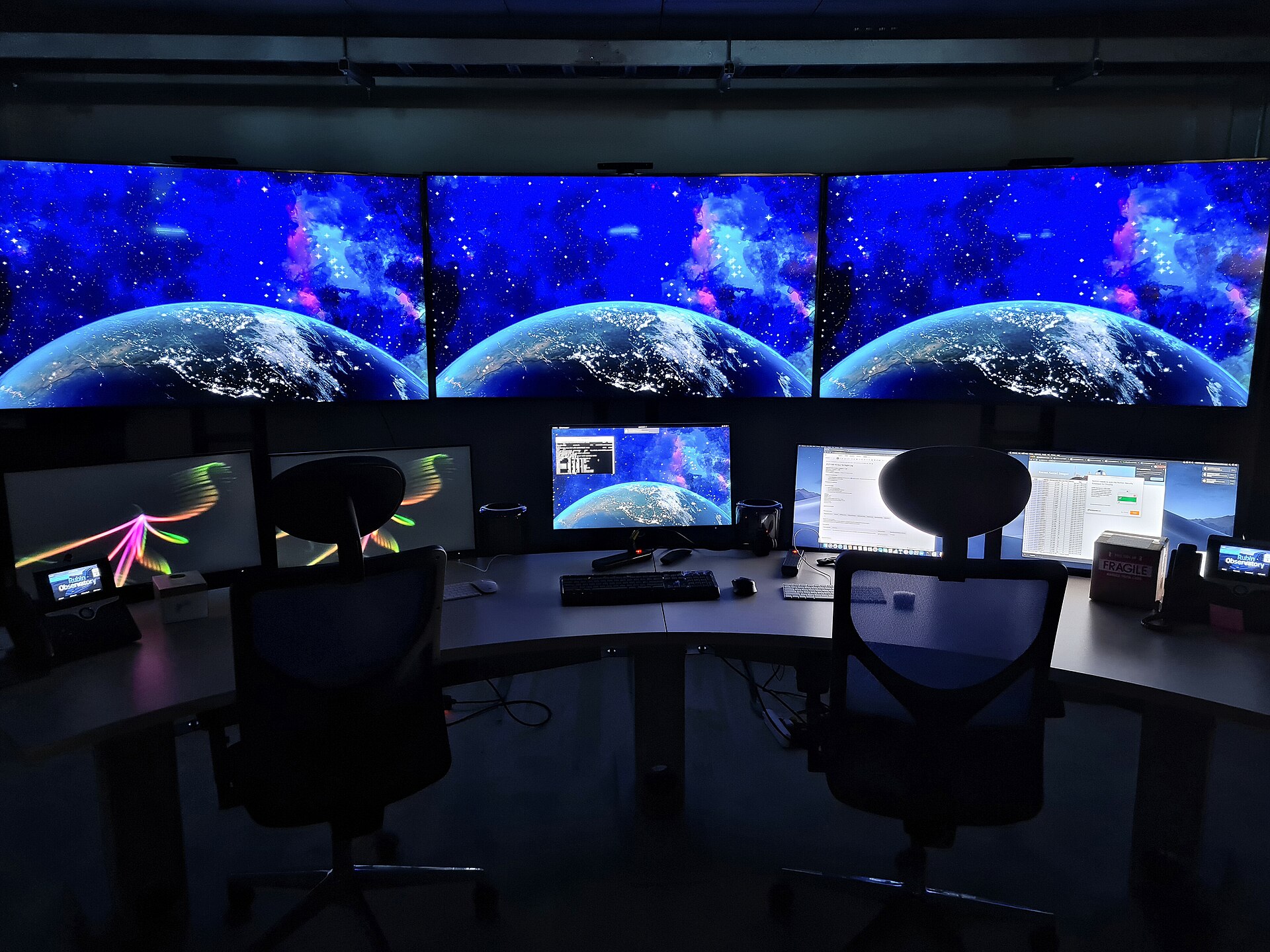 Terminal operating environment